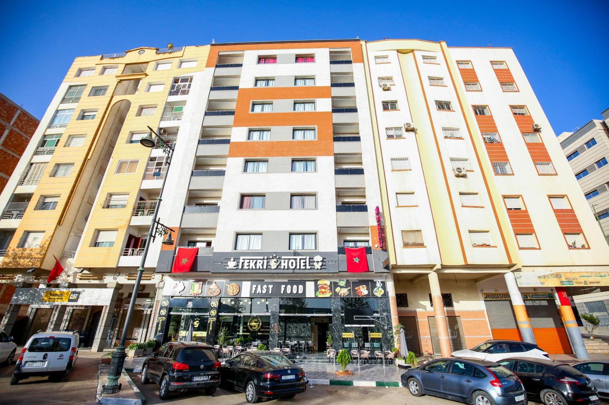 מקנס Fekri Hotel מראה חיצוני תמונה